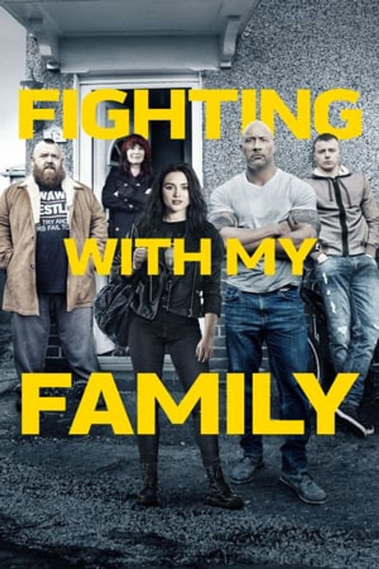 Película Fighting With My Family