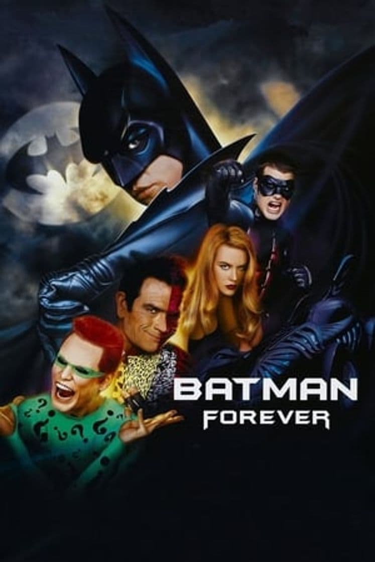 Película Batman Forever