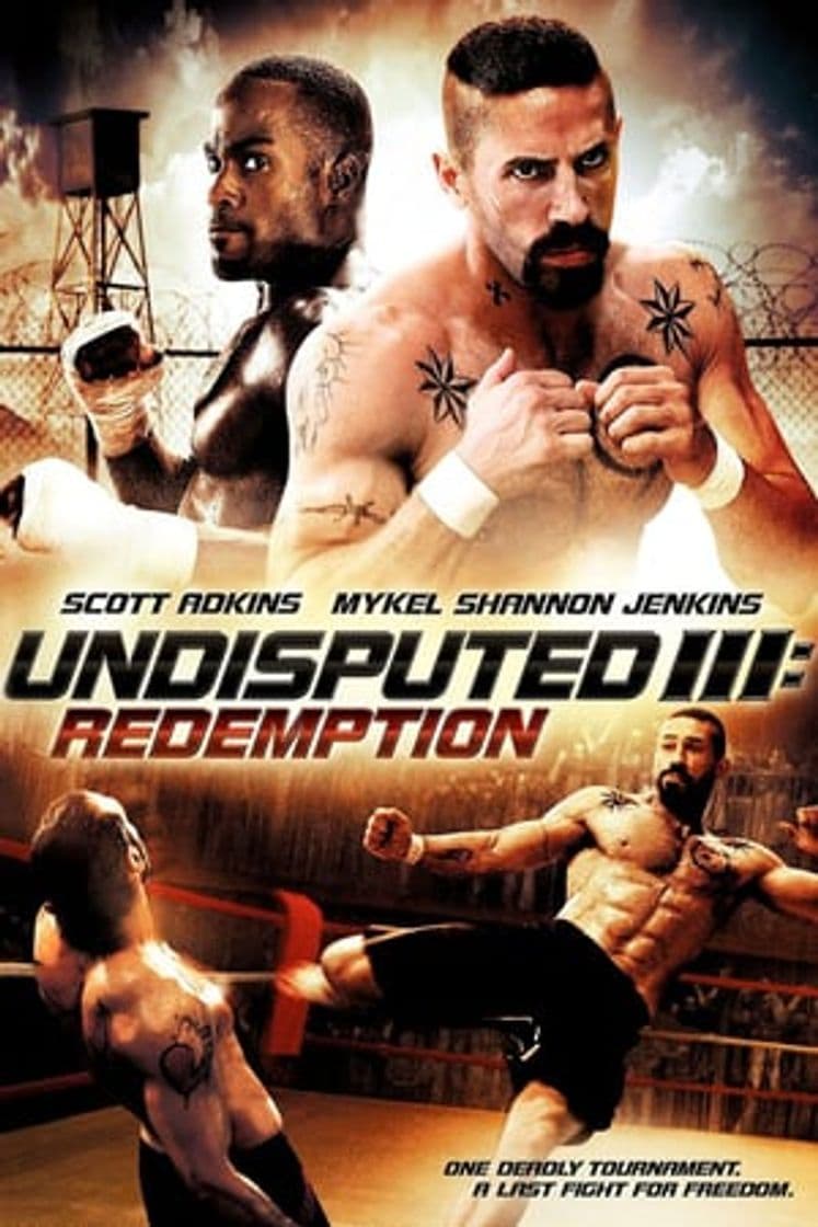 Película Undisputed III: Redemption