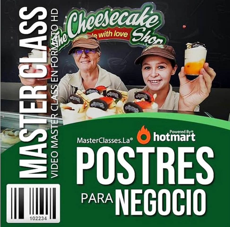 Moda EL NEGOCIO DE LOS POSTRES