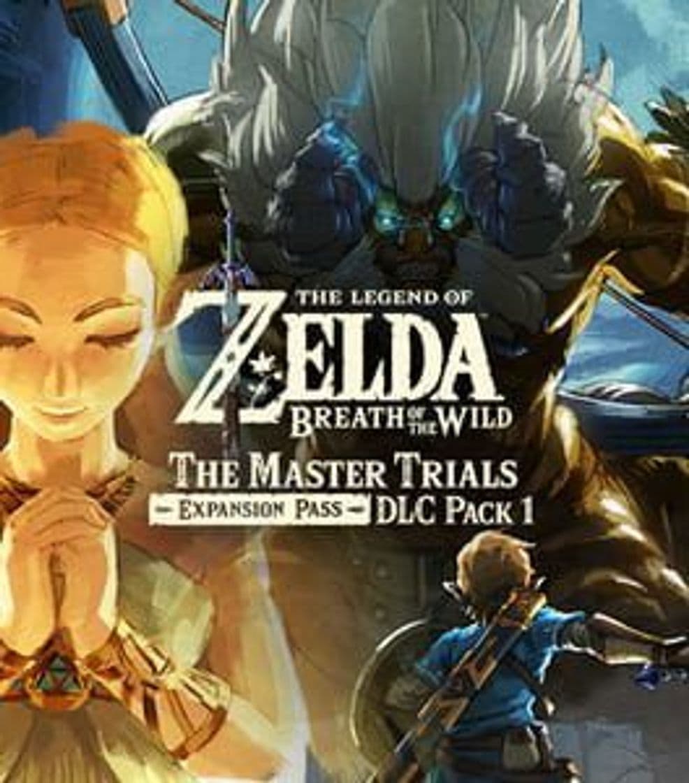 Videojuegos The Legend of Zelda: Breath of the Wild - The Master Trials