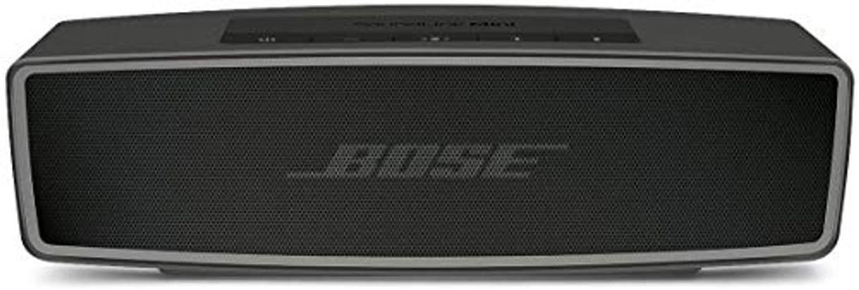 Electrónica Bose SoundLink Mini II - Altavoz portátil Bluetooth, color carbón