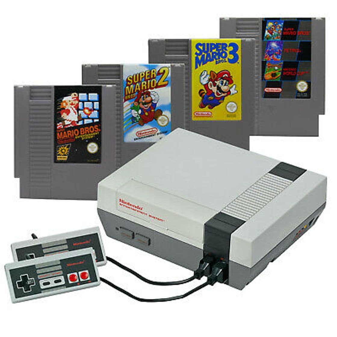 Fashion Nes / Nintendo Entertainment System Console + Original Controller ...