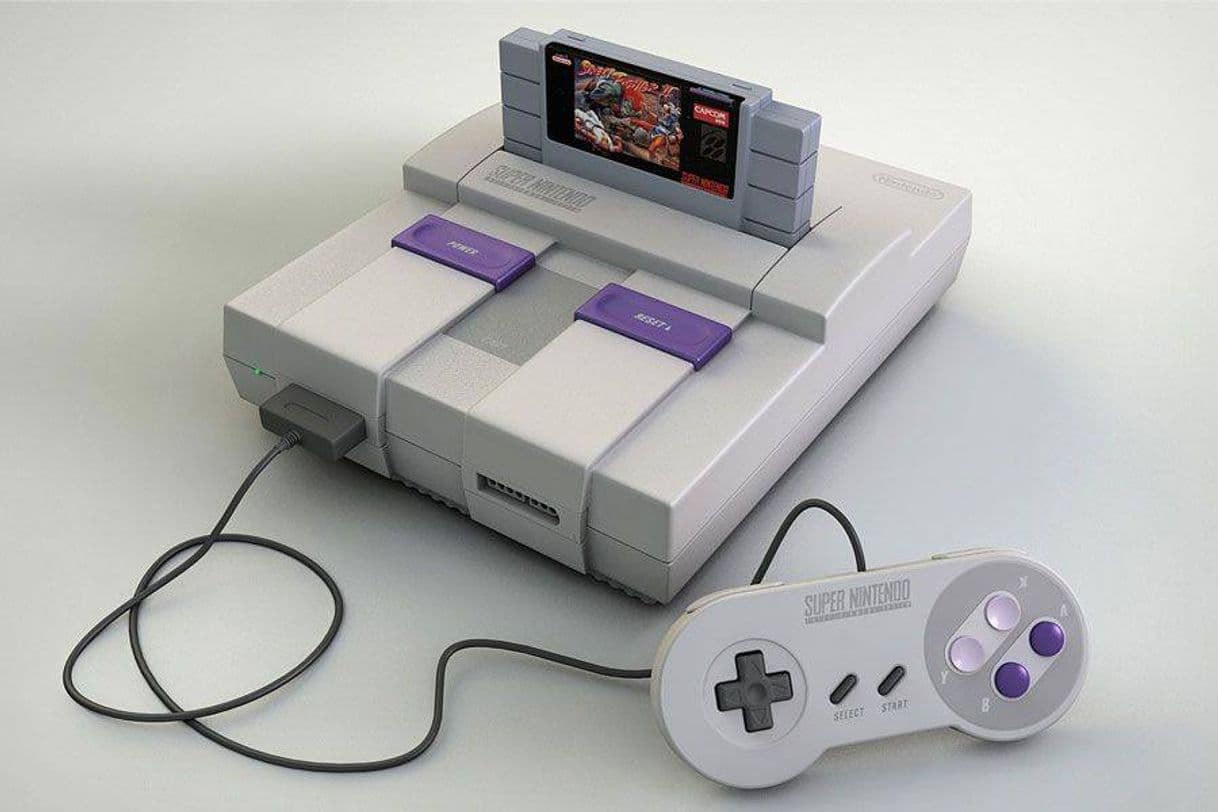 Fashion Super Nintendo Entertainment System 