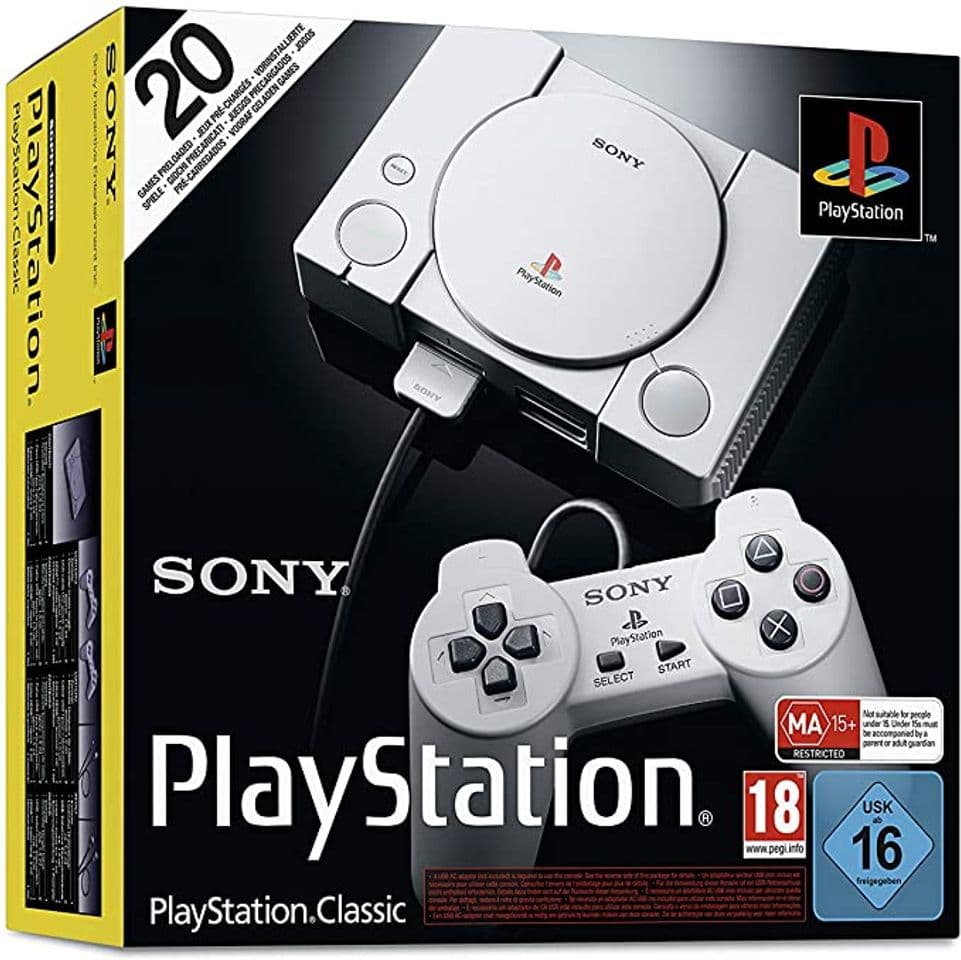 Electronic Sony PlayStation - Consola Classic