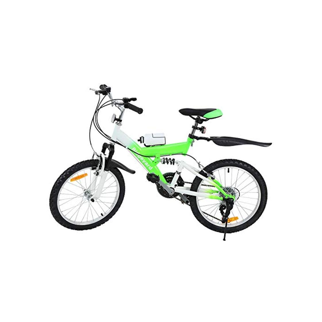 Producto MuGuang Bicicleta de Montaña 20 Pulgadas Bicicleta Infantil 21 Speed Come with