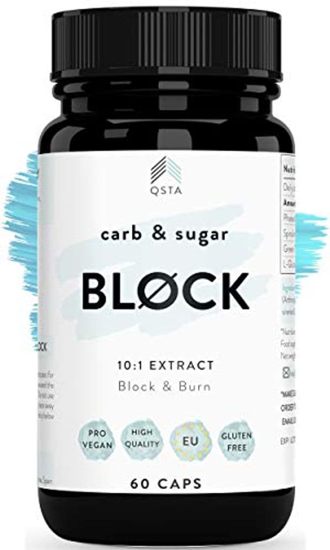 Producto Keto Carb & Sugar BLOCK 4000mg (60 DIAS) - Bloqueador de Hidratos