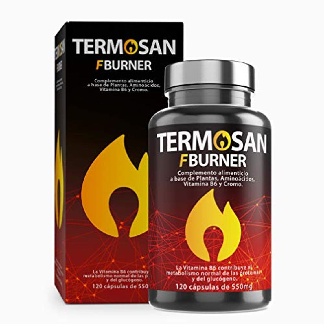 Producto Quemagrasas Natural Termogénico Adelgazante Fat Burner | Supresor de Apetito |Garcinia Cambogia