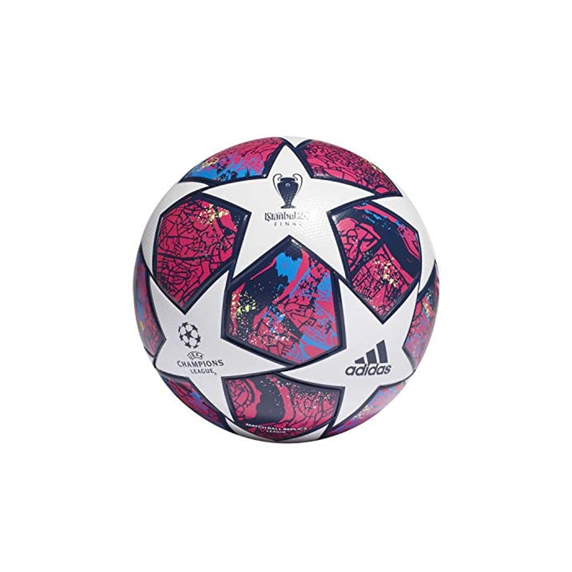 Producto adidas Fin ist LGE Balón de Fútbol, Men's, Top:White