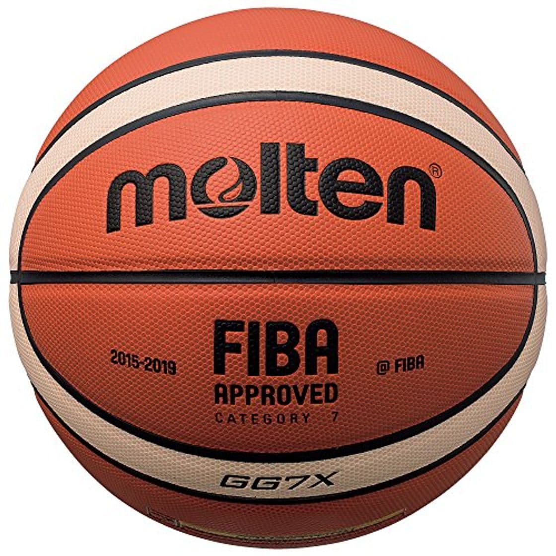 Product Molten BGGX - Balón de Baloncesto Senior Masculino