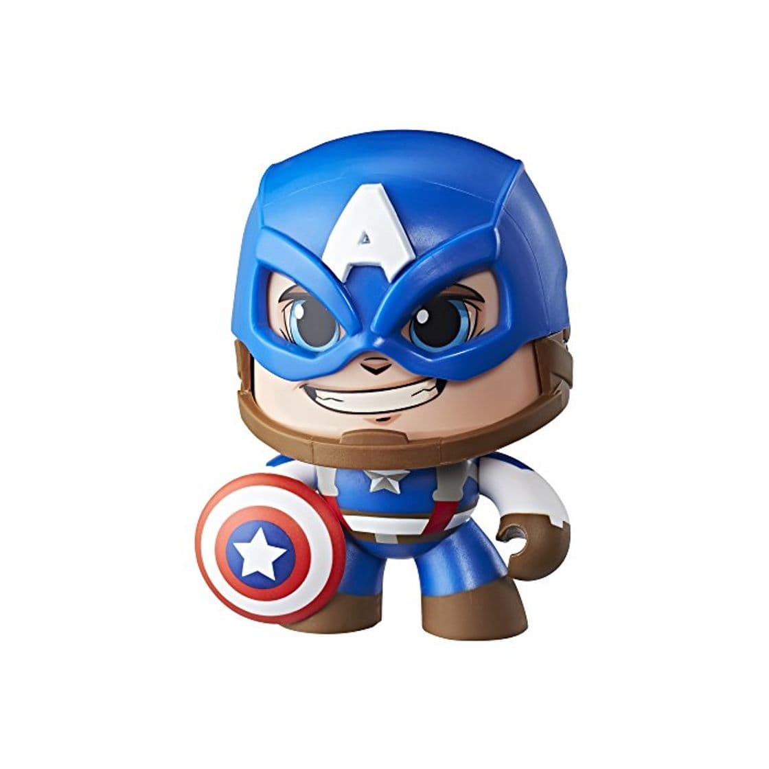 Producto Mighty Muggs Figura coleccionable de Marvel, Capitán América, multicolor, Estándar