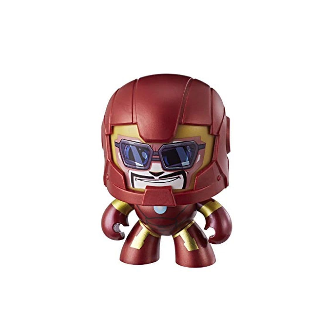 Producto Marvel Classic- Mighty Muggs Iron Man, Multicolor, Estándar