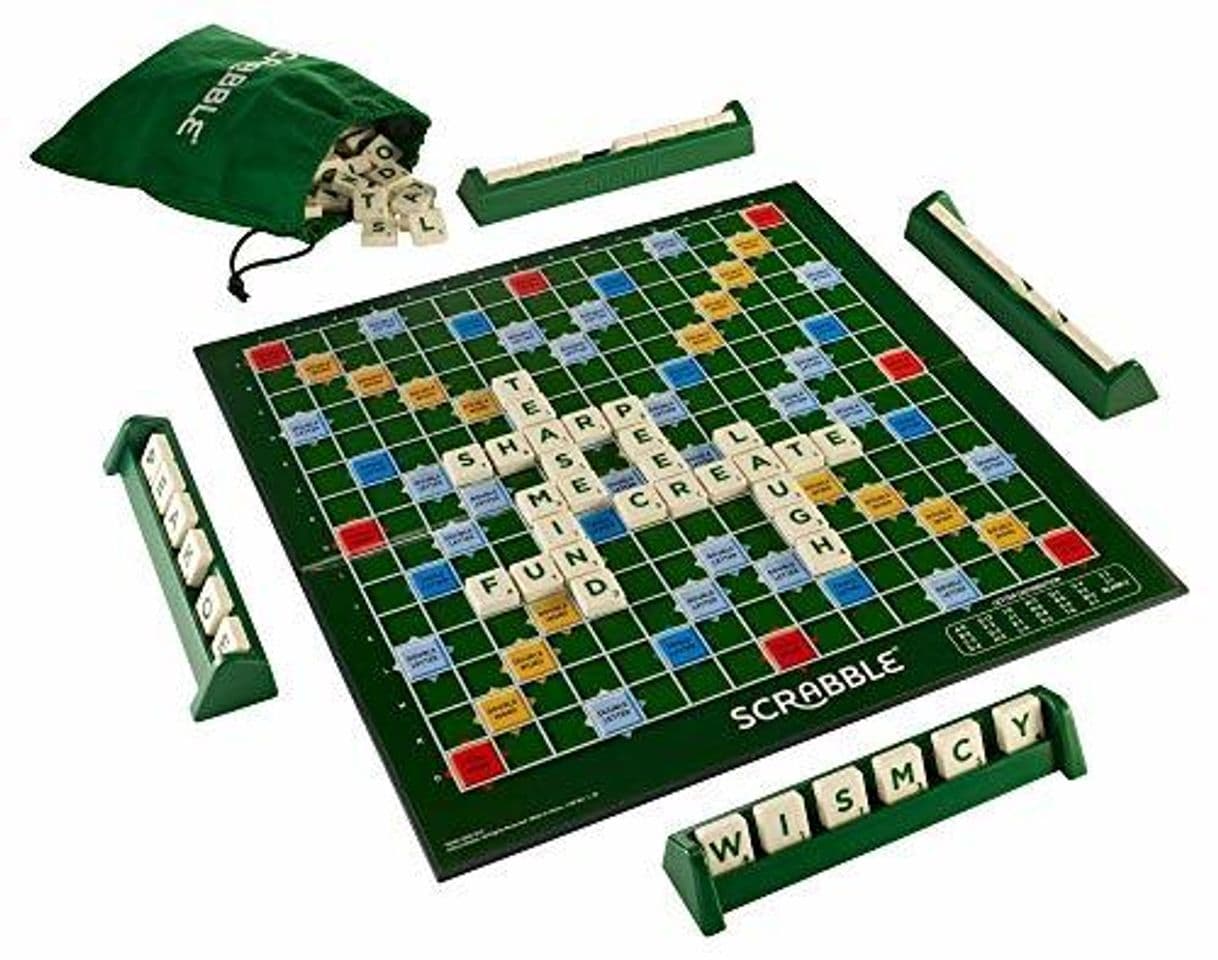 Product Mattel Scrabble - Juego de Mesa