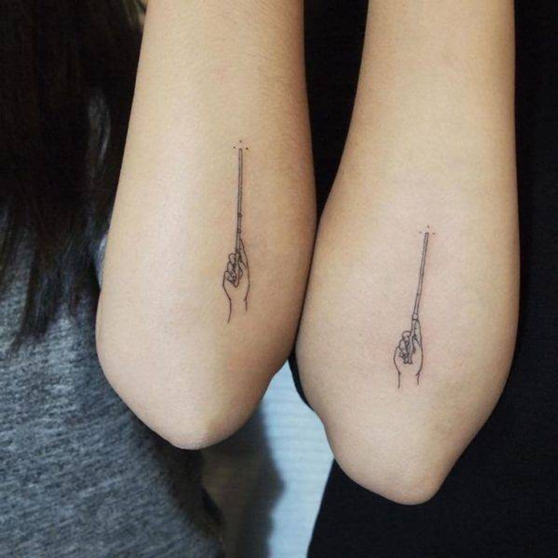 Moda Harry Potter tattoo