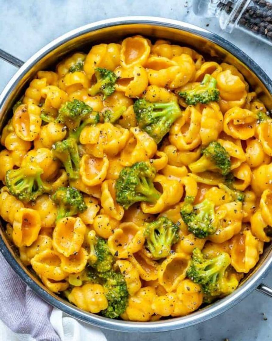 Moda easy vegan mac and cheese