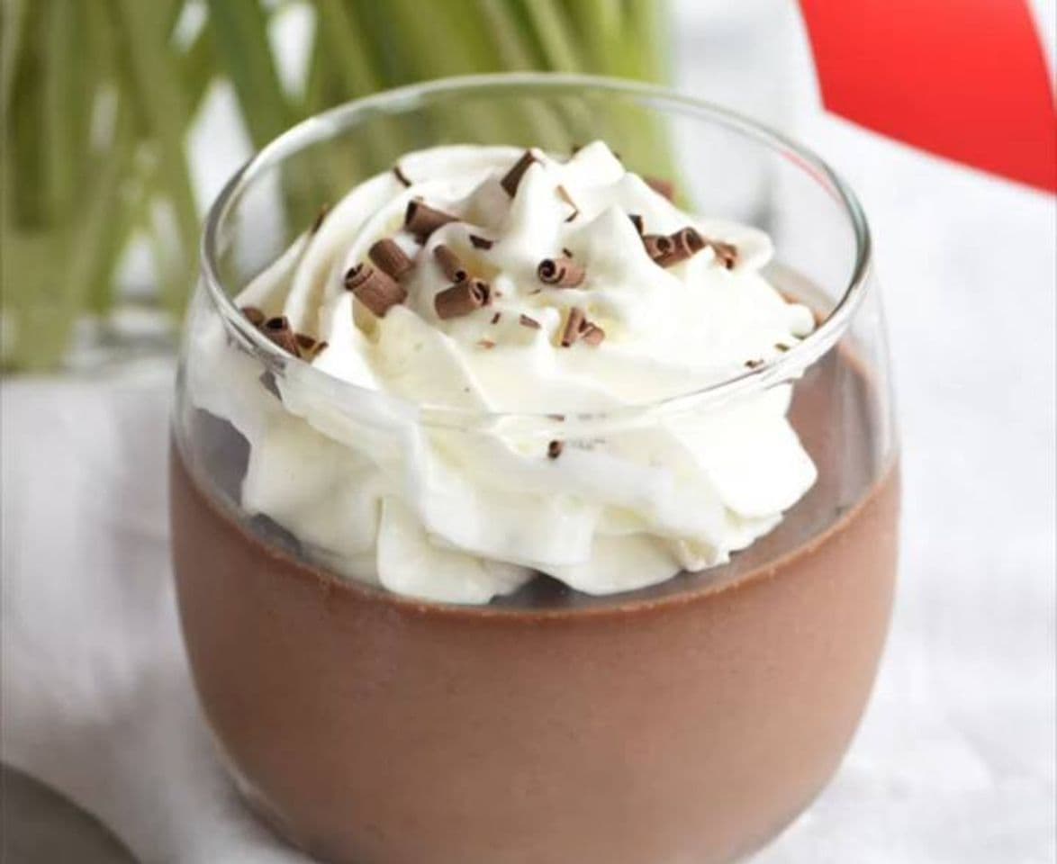 Moda easy chocolate mousse