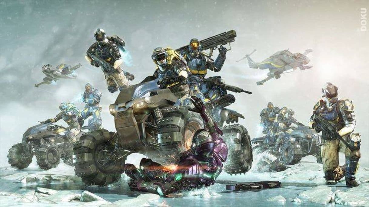 Videogames PlanetSide 2 Official Trailer -- Epic First Person Shooter! - YouTube