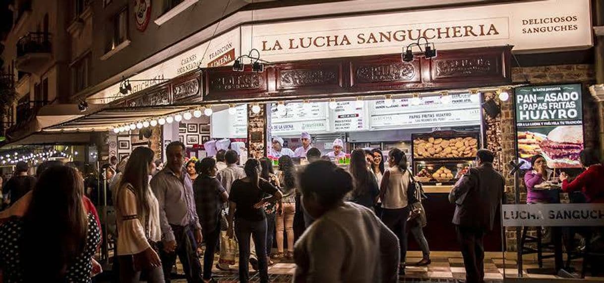 Restaurantes La Lucha Sangucheria Criolla