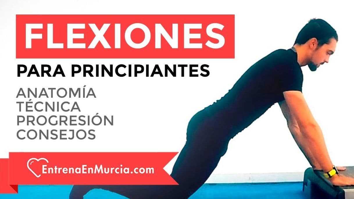 Fashion FLEXIONES DE PECHO para principiantes: técnica, progresión.