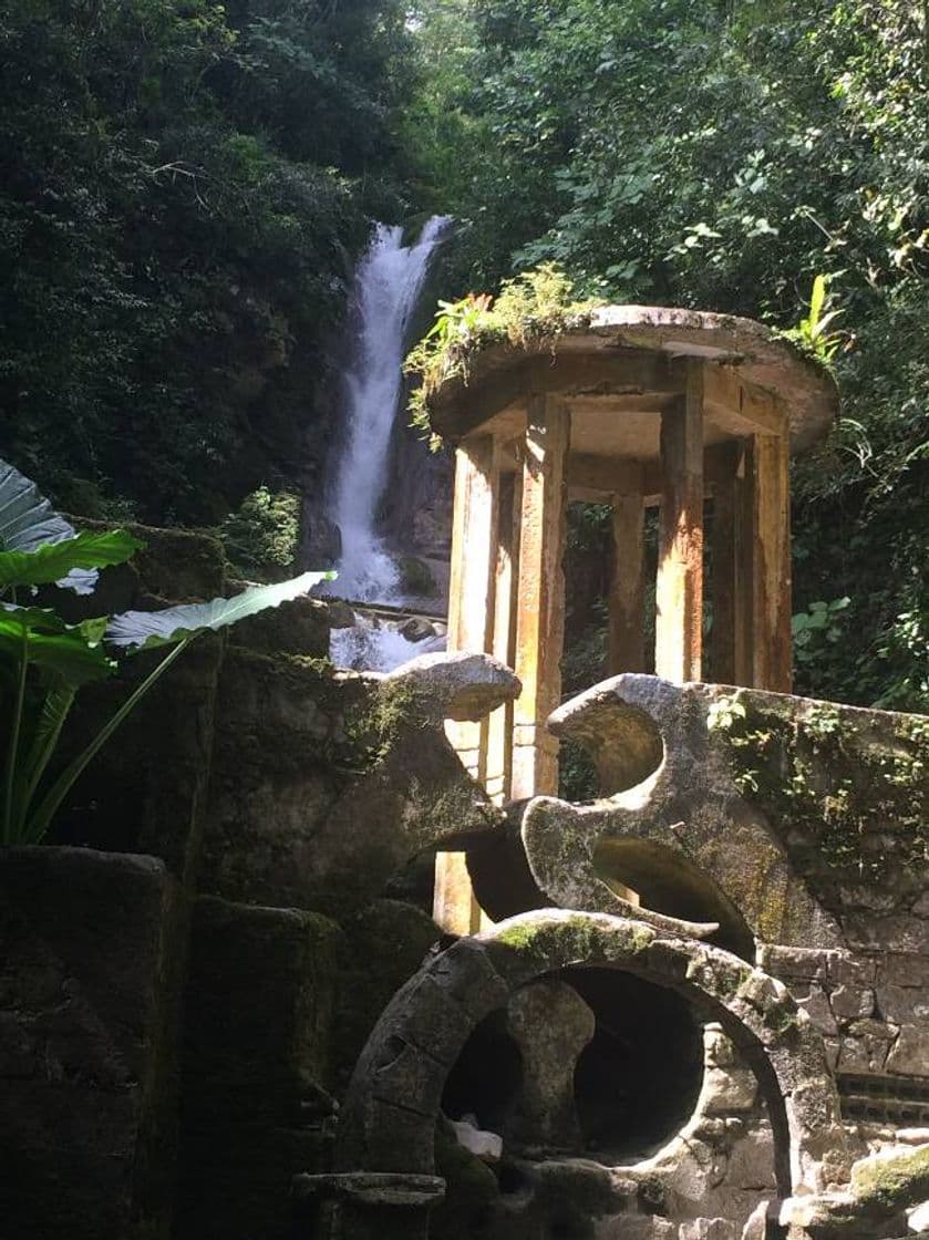 Lugar Jardín Surrealista "Edward James", Xilitla, S.L.P.