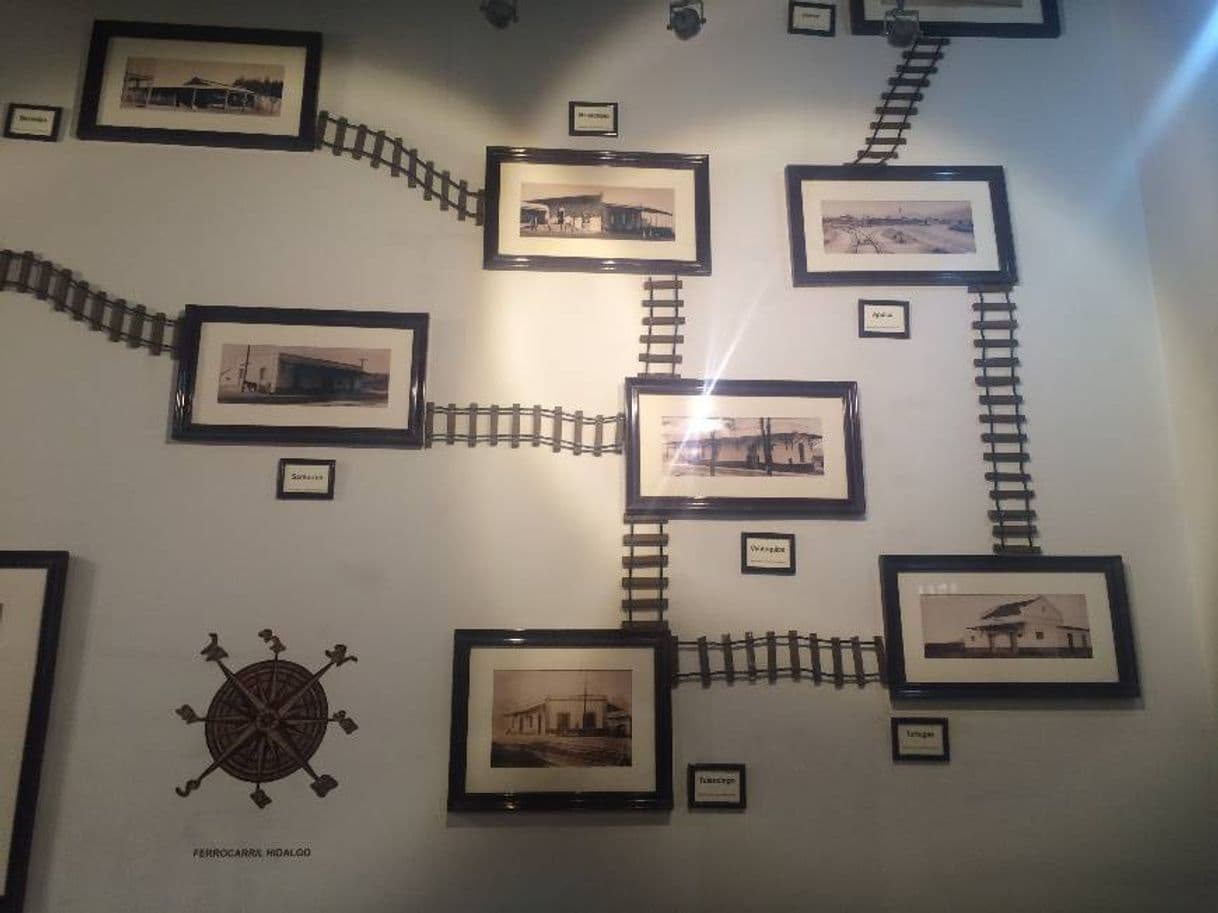 Lugar Museo del Ferrocarril de Tulancingo