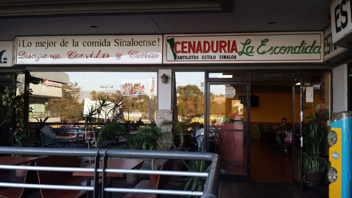 Restaurants Cenaduria La Escondida