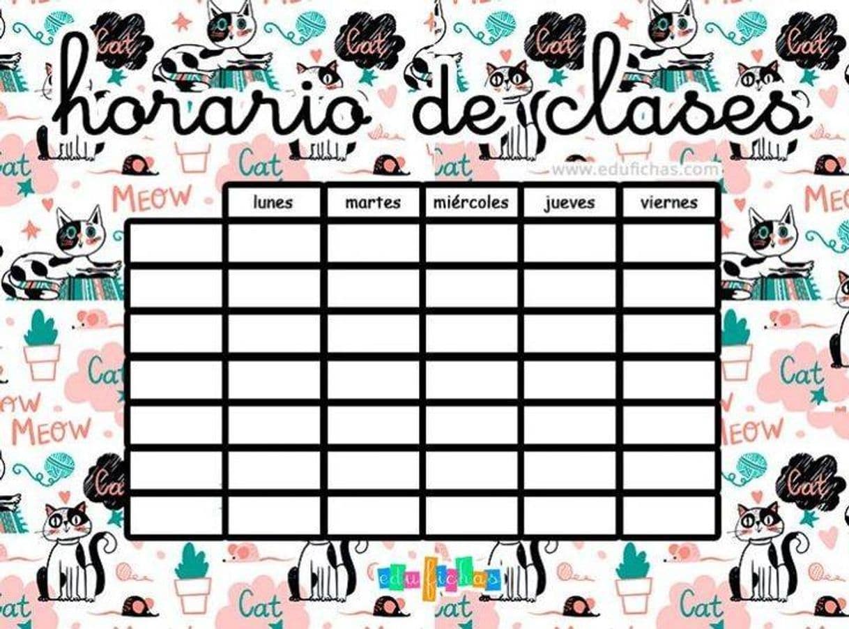 Fashion Horario