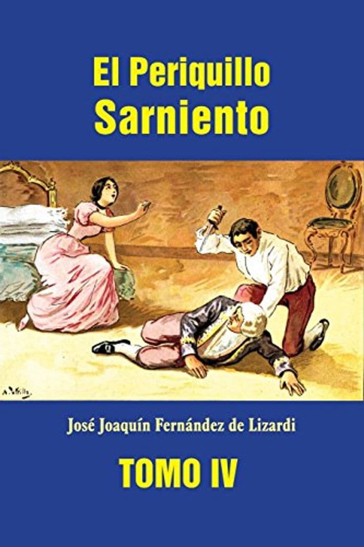 Libro El Periquillo Sarniento