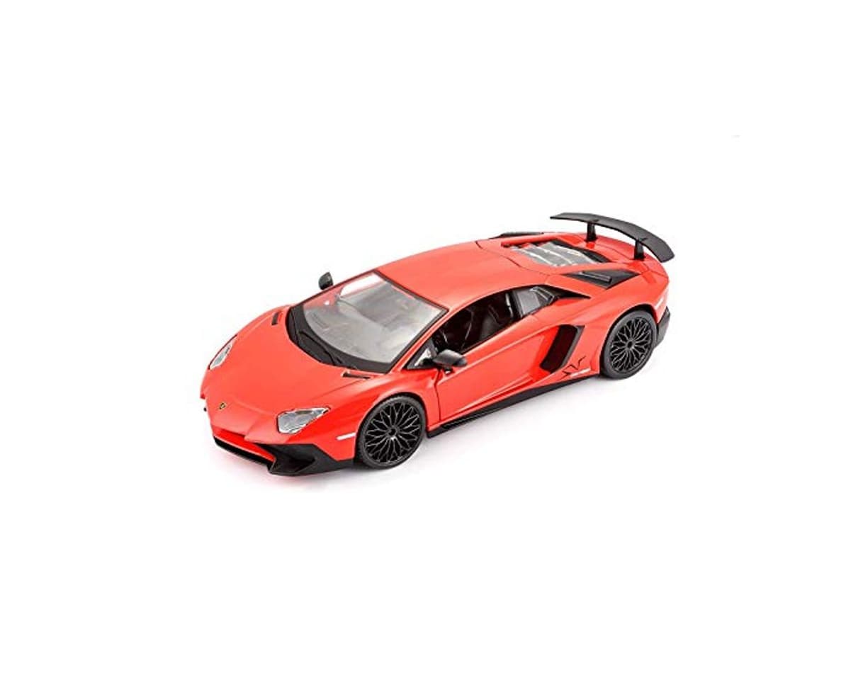 Producto Bburago - Lamborghini Aventador, Rojo