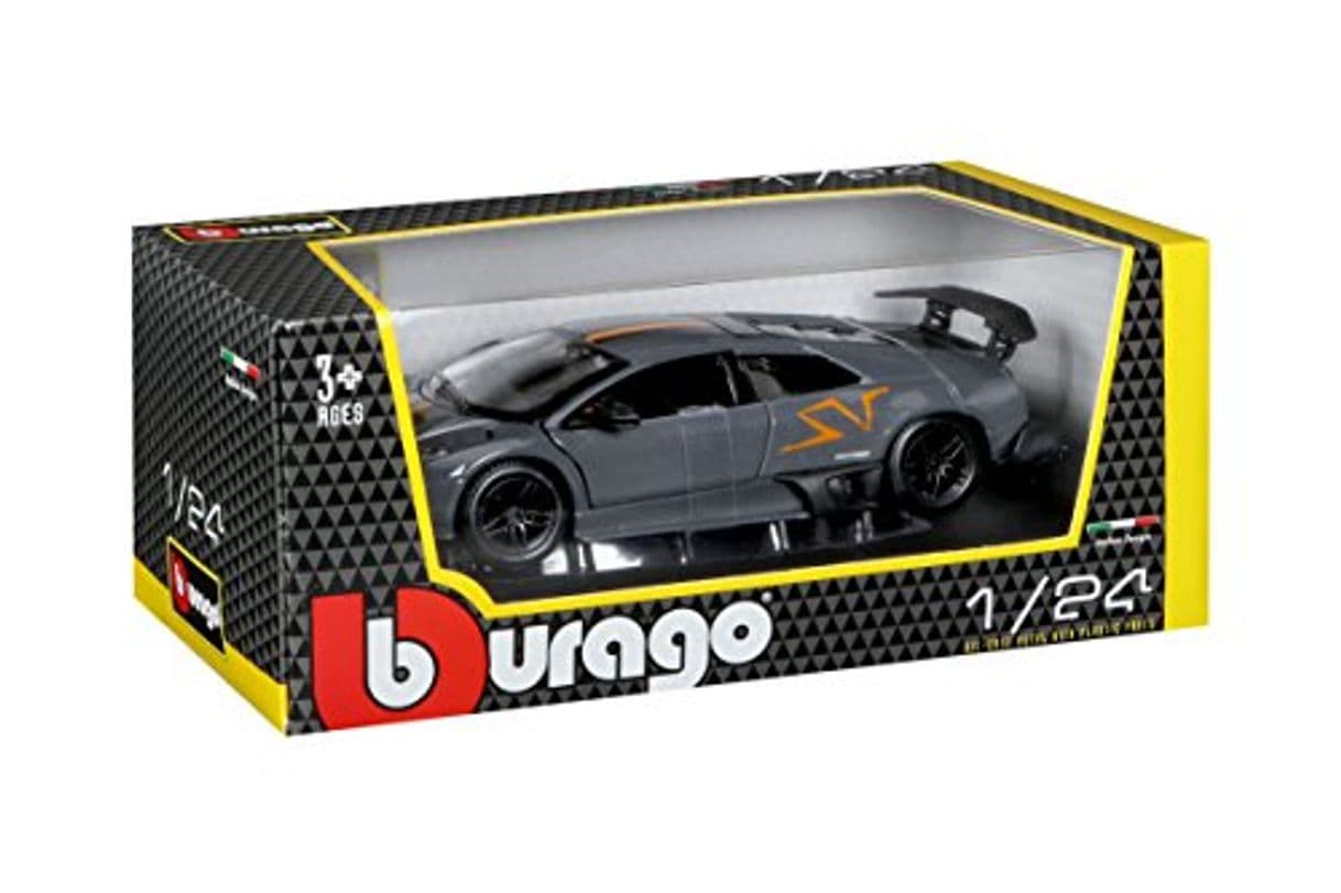 Producto Bburago - Murcielago LP 670-4 China Limited Edition, Color Plateado