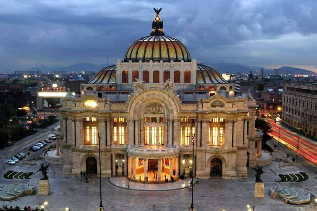 Place Palacio de Bellas Artes