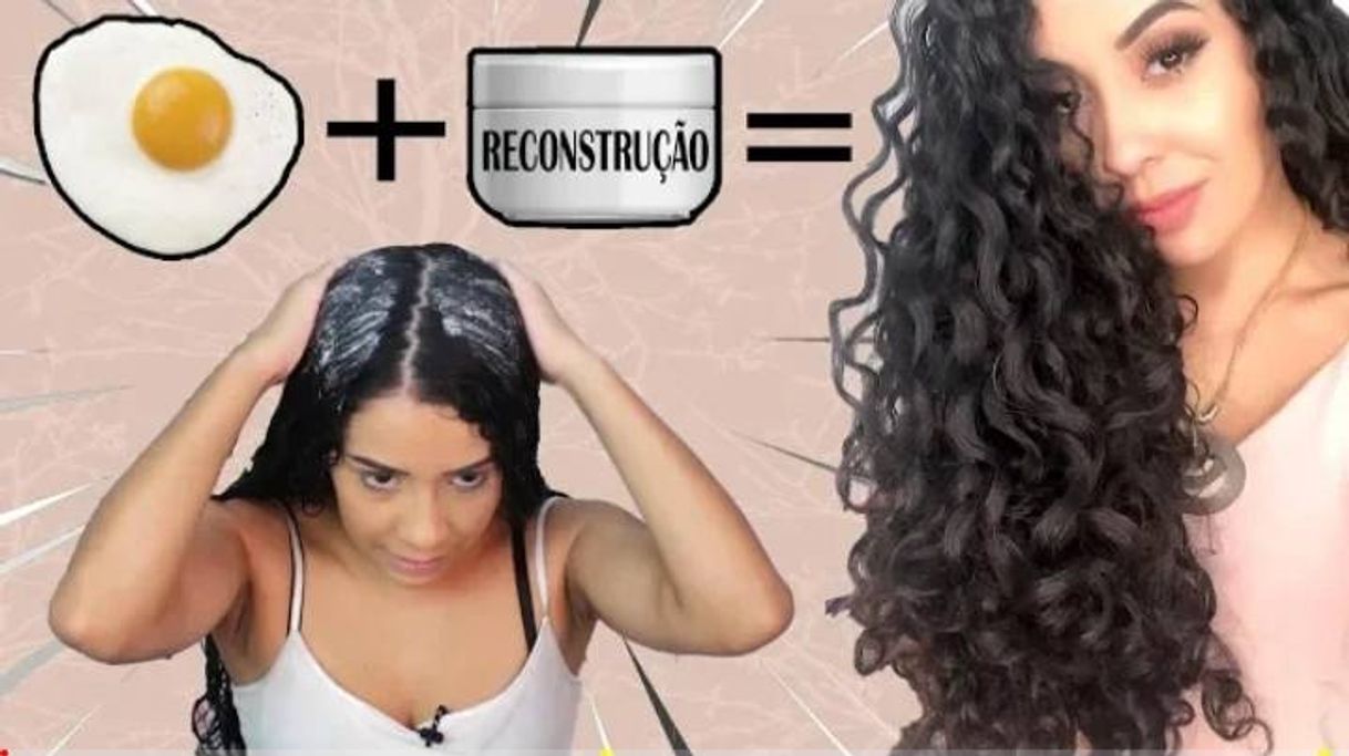 Moda RECONSTRUÇÃO CASEIRA MILAGROSA - YouTube