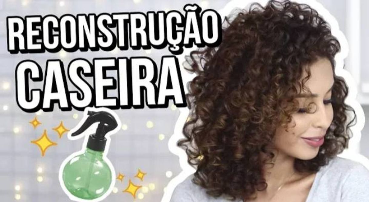 Moda COMO FAZER RECONSTRUÇÃO CASEIRA - YouTube