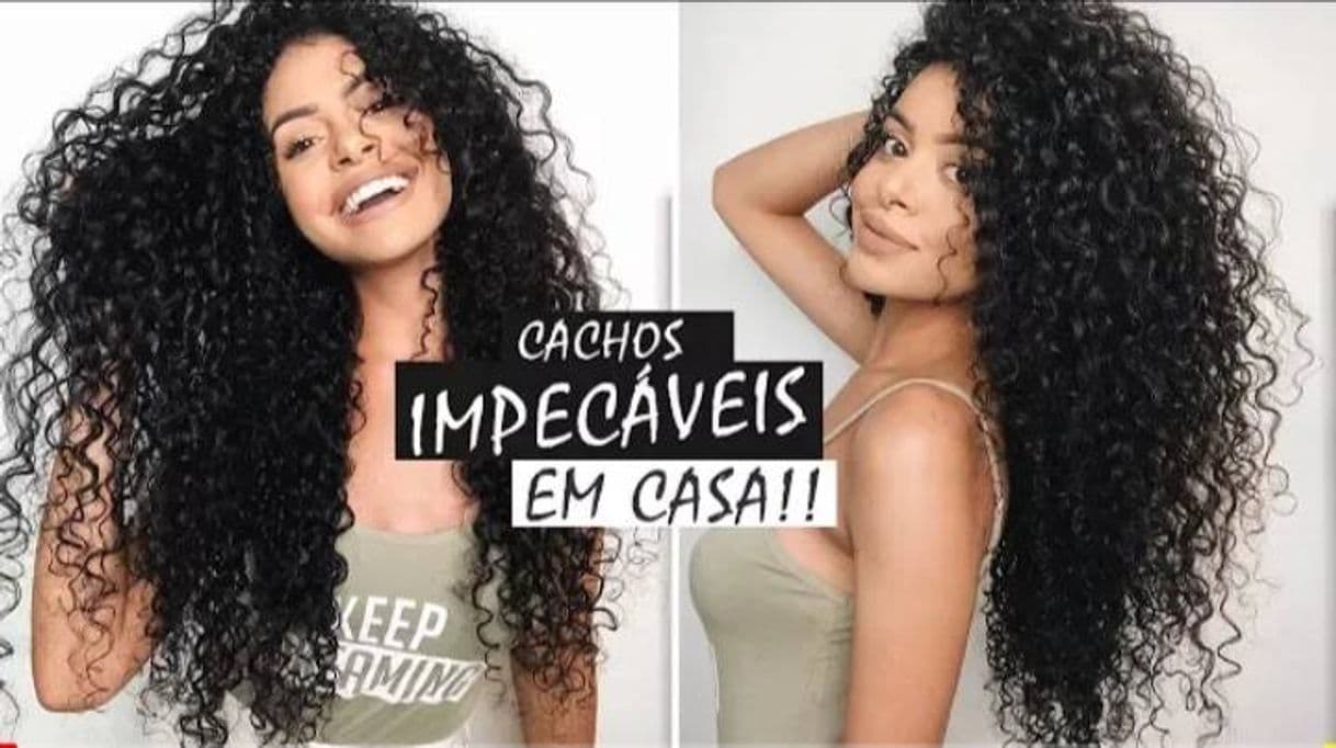 Fashion MELHOR NUTRIÇÃO P/CACHOS