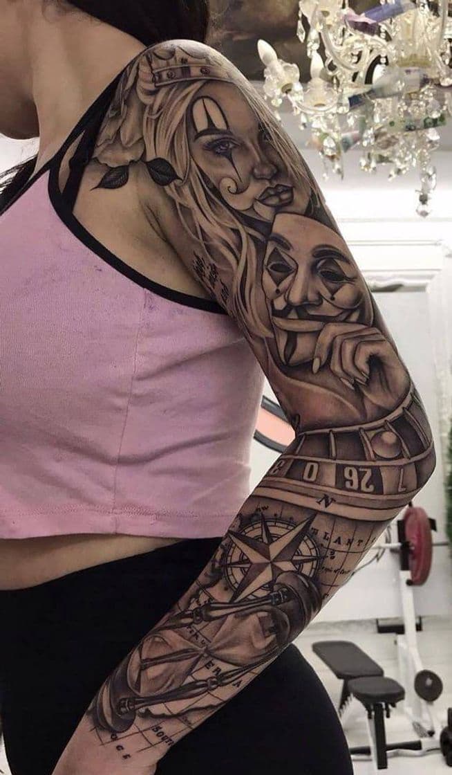 Moda Inspiração para tatuagem 