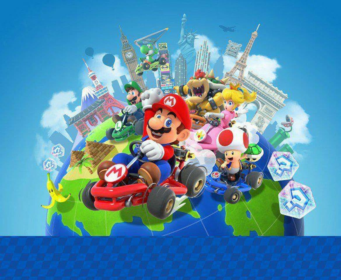 App Mario Kart Tour