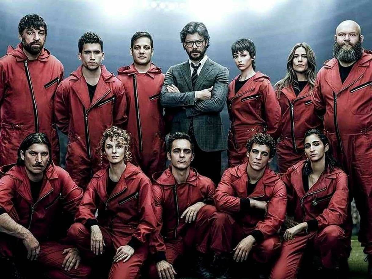 Serie Money Heist