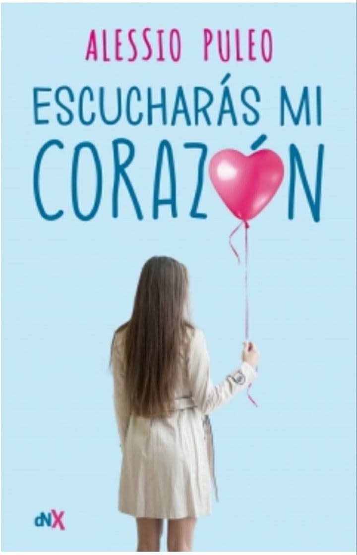 Book Escucharás mi corazón