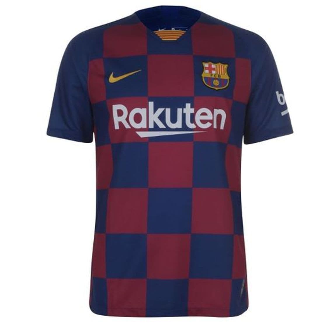 Fitness Nike Barcelona 2019/2020 Camiseta, Hombre, Azul