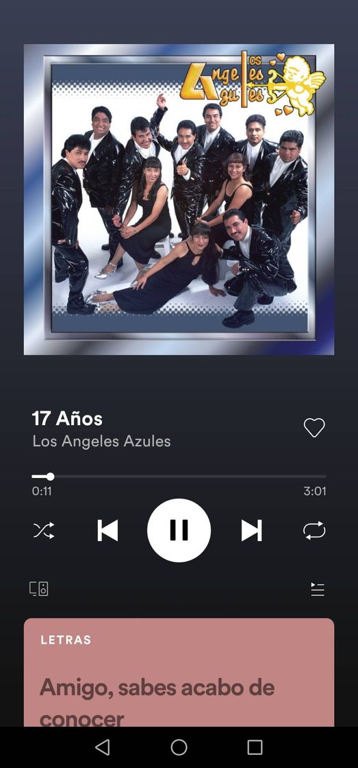 Moda 17 años-Los ángeles azules