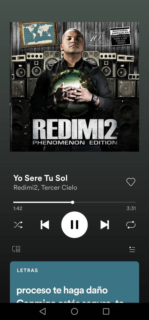 Moda Yo seré tu sol-Redimi-2 y Tercer Cielo