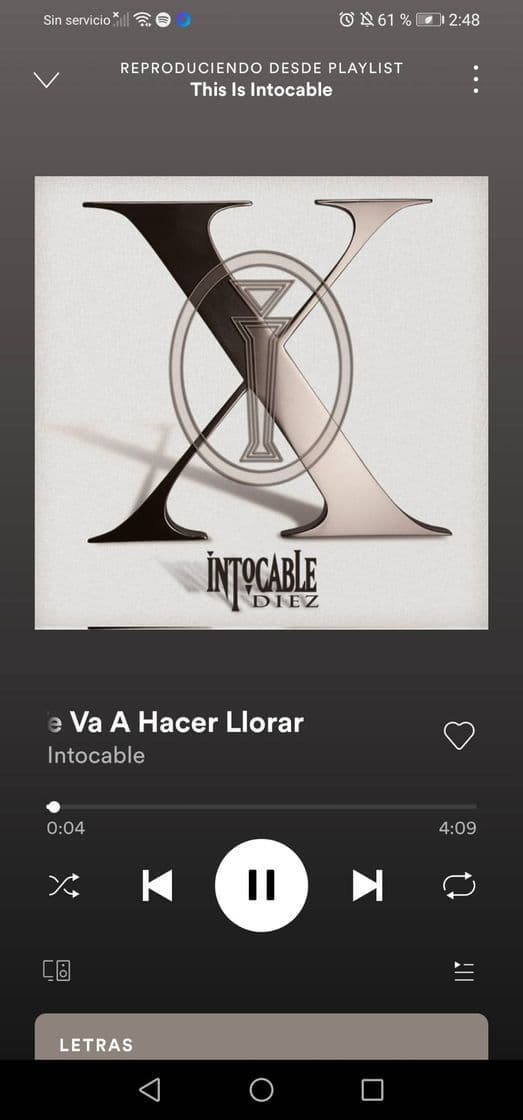 Moda Alguien te va a hacer llorar-Intocable