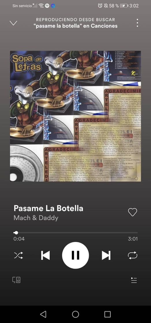 Moda Pásame la botella-Mach & Daddy