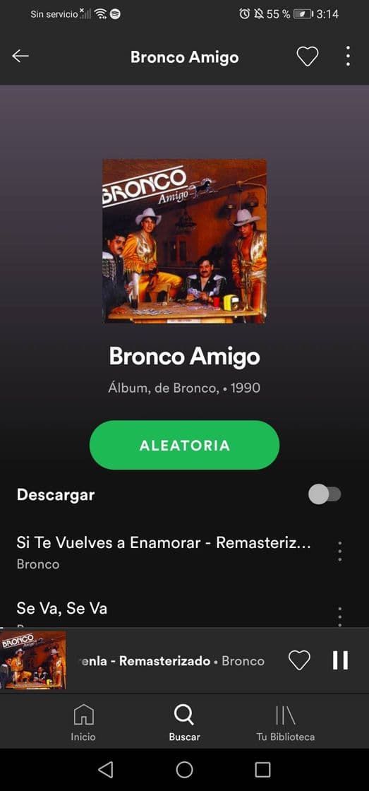 Moda Bronco amigo-Bronco (álbum completo) 