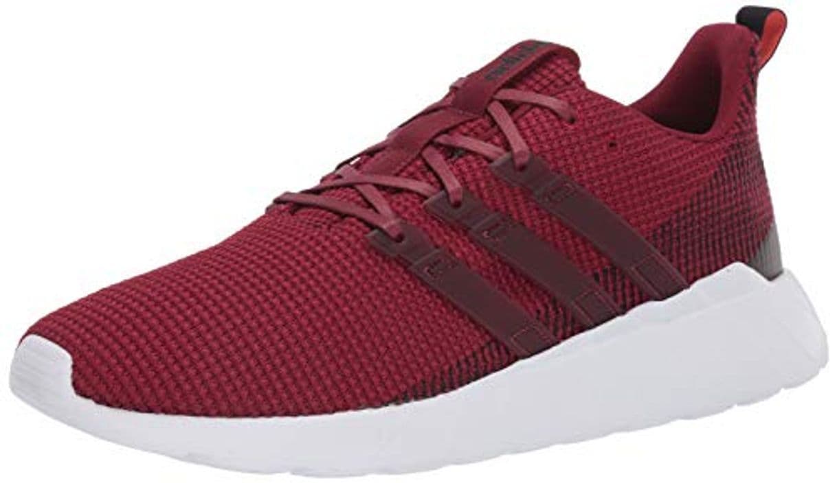 Moda Adidas Questar Flow Zapatillas de correr para hombre, Rojo