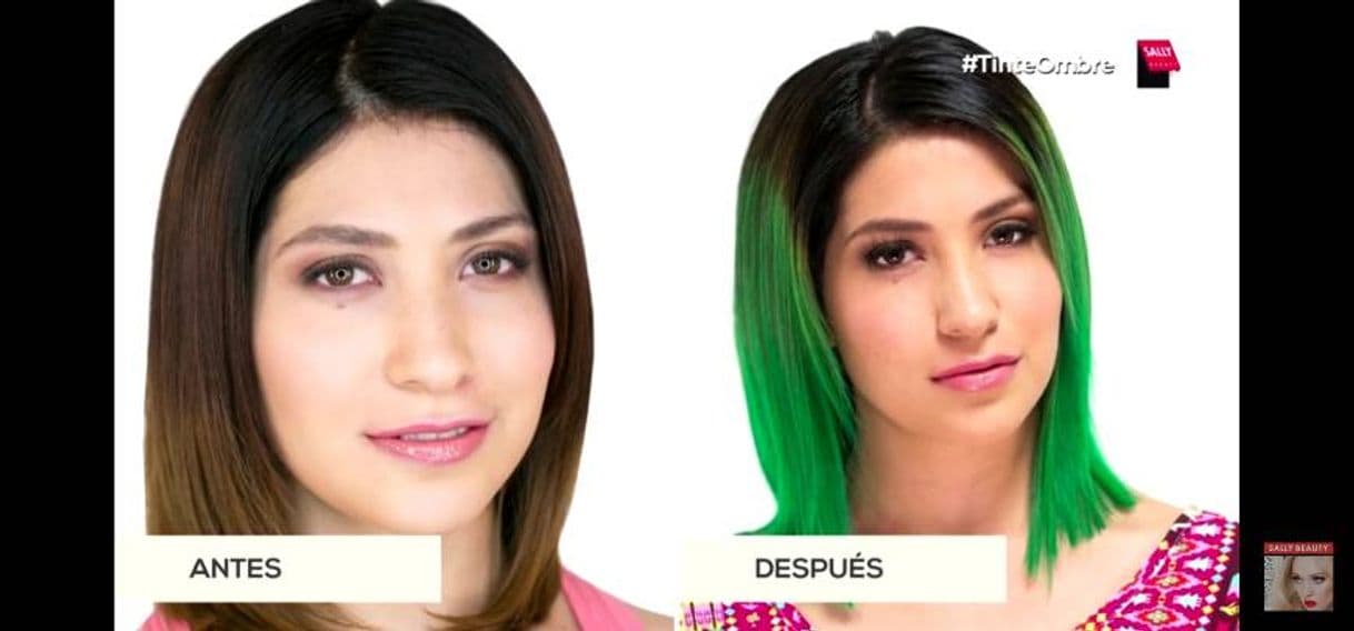 Moda 💠Cómo pintar el Cabello con MANIC PANIC