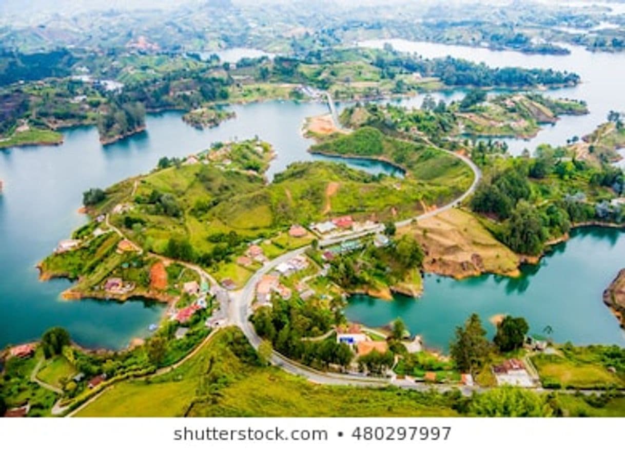 Lugar Guatape