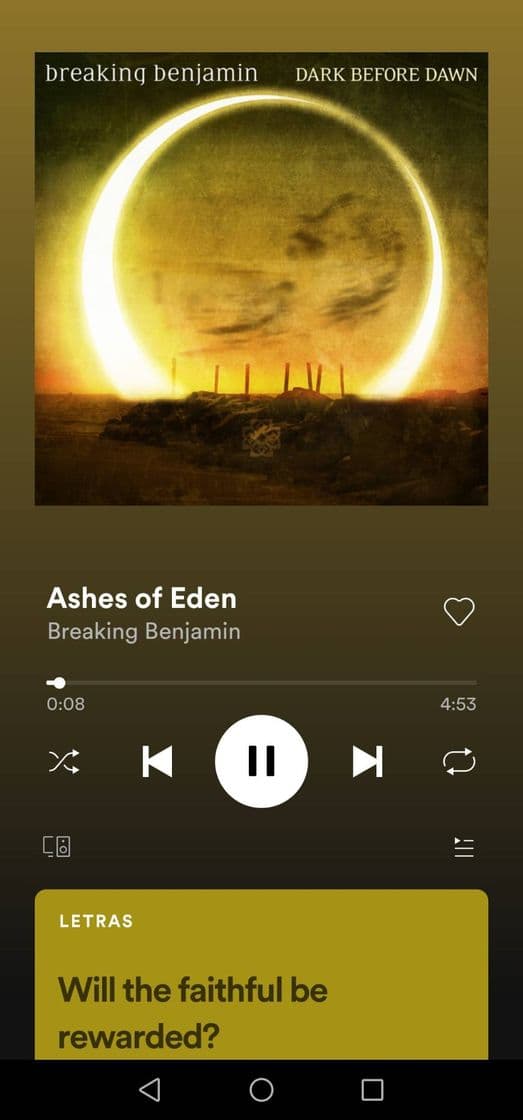 Moda Ashes of Eden-Breaking Benjamin