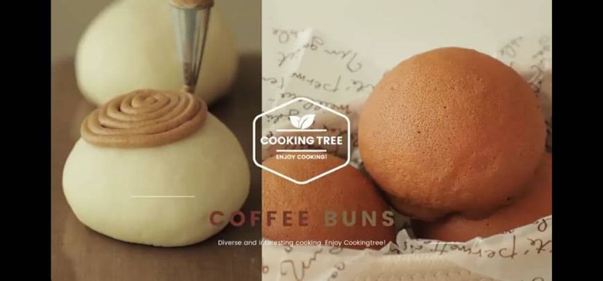 Moda Coffee Buns- the cooking tree