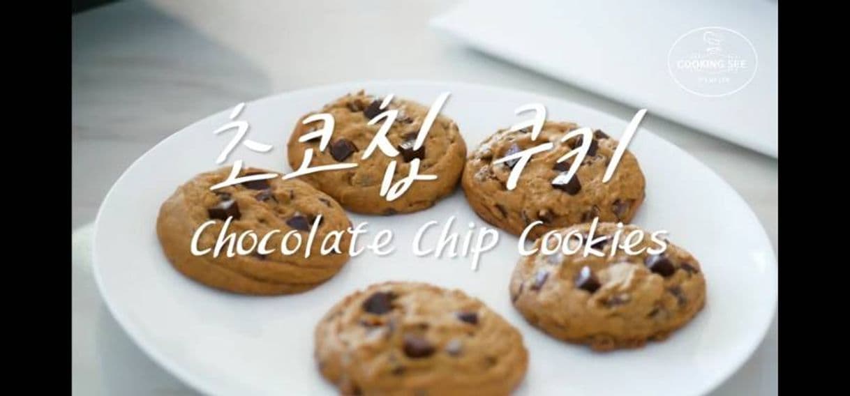 Moda Galletas con chispas de chocolate - Cooking see